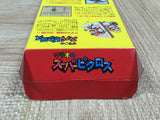 Mario's Super Picross Boxed Nintendo Super Famicom SNES Japan - UF5140