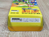 Yoshi no Road Hunting Yoshi's Safari Boxed Super Famicom SNES Japan - UF5141