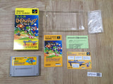 Yoshi no Road Hunting Yoshi's Safari Boxed Super Famicom SNES Japan - UF5141