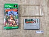 Super Donkey Kong Country Boxed Nintendo Super Famicom SNES Japan - UF5142
