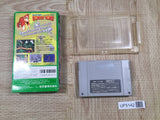 Super Donkey Kong Country Boxed Nintendo Super Famicom SNES Japan - UF5142
