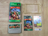 Super Donkey Kong Country Boxed Nintendo Super Famicom SNES Japan - UF5143