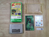 Super Donkey Kong Country Boxed Nintendo Super Famicom SNES Japan - UF5143