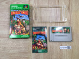 Super Donkey Kong Country Boxed Nintendo Super Famicom SNES Japan - UF5144