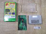 Super Donkey Kong Country Boxed Nintendo Super Famicom SNES Japan - UF5144