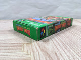 Super Donkey Kong Country Boxed Nintendo Super Famicom SNES Japan - UF5144