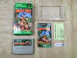 Super Donkey Kong Country Boxed Nintendo Super Famicom SNES Japan - UF5145