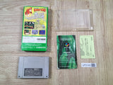Super Donkey Kong Country Boxed Nintendo Super Famicom SNES Japan - UF5145