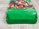 Super Donkey Kong Country Boxed Nintendo Super Famicom SNES Japan - UF5145