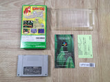 Super Donkey Kong Country Boxed Nintendo Super Famicom SNES Japan - UF5146