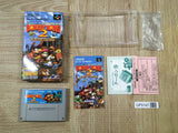 Super Donkey Kong Country 2 Boxed Nintendo Super Famicom SNES Japan - UF5147