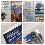 Super Donkey Kong Country 3 Boxed Nintendo Super Famicom SNES Japan - UF5148