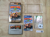 Super Donkey Kong Country 3 Boxed Nintendo Super Famicom SNES Japan - UF5148