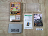 Super Donkey Kong Country 3 Boxed Nintendo Super Famicom SNES Japan - UF5148
