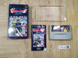 Dragon Quest 1 & 2 Boxed Nintendo Super Famicom SNES Japan - UF5149