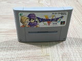 Dragon Quest V 5 Boxed Nintendo Super Famicom SNES Japan - UF5150