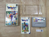 Dragon Quest V 5 Boxed Nintendo Super Famicom SNES Japan - UF5150
