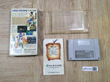 Dragon Quest V 5 Boxed Nintendo Super Famicom SNES Japan - UF5150