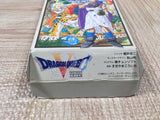 Dragon Quest V 5 Boxed Nintendo Super Famicom SNES Japan - UF5150