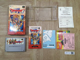 Dragon Quest VI 6 Boxed Nintendo Super Famicom SNES Japan - UF5151
