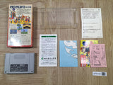 Dragon Quest VI 6 Boxed Nintendo Super Famicom SNES Japan - UF5151