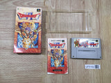 Dragon Quest VI 6 Boxed Nintendo Super Famicom SNES Japan - UF5152