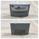 Final Fantasy VI 6 Boxed Nintendo Super Famicom SNES Japan - UF5153