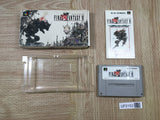 Final Fantasy VI 6 Boxed Nintendo Super Famicom SNES Japan - UF5153