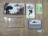 Final Fantasy VI 6 Boxed Nintendo Super Famicom SNES Japan - UF5154