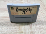 Romancing Sa Ga 3 Boxed Nintendo Super Famicom SNES Japan - UF5156