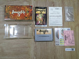 Romancing Sa Ga 3 Boxed Nintendo Super Famicom SNES Japan - UF5156