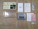 Romancing Sa Ga 3 Boxed Nintendo Super Famicom SNES Japan - UF5156