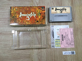 Romancing Sa Ga 3 Boxed Nintendo Super Famicom SNES Japan - UF5159