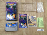 Daikaijuu Monogatari II 2 Boxed Nintendo Super Famicom SNES Japan - UF5161