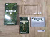 Seiken Densetsu 2 Secret of Mana Boxed Super Famicom SNES Japan - UF5162