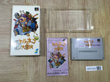 Torneco no Daibouken Fushigi no Dungeon Boxed Super Famicom SNES Japan - UF5163