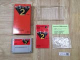 Mother 2 EarthBound Boxed Nintendo Super Famicom SNES Japan - UF5165