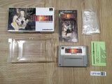 Front Mission Boxed Nintendo Super Famicom SNES Japan - UF5166