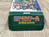 RPG Tsukuru Super Dante Maker Boxed Nintendo Super Famicom SNES Japan - UF5167
