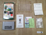 RPG Tsukuru Super Dante Maker Boxed Nintendo Super Famicom SNES Japan - UF5167