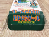 RPG Tsukuru Super Dante Maker Boxed Nintendo Super Famicom SNES Japan - UF5167
