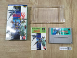 Gundam F91 Formula Senki 0122 Boxed Nintendo Super Famicom SNES Japan - UF5168
