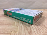 Gundam F91 Formula Senki 0122 Boxed Nintendo Super Famicom SNES Japan - UF5168