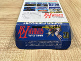 Gundam F91 Formula Senki 0122 Boxed Nintendo Super Famicom SNES Japan - UF5168