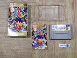 Ganbare Goemon 4 Kirakira Douchuu Boxed Super Famicom SNES Japan - UF5170
