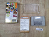 Ganbare Goemon 4 Kirakira Douchuu Boxed Super Famicom SNES Japan - UF5170