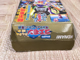 Ganbare Goemon 4 Kirakira Douchuu Boxed Super Famicom SNES Japan - UF5170