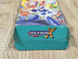 Rockman X Megaman Boxed Nintendo Super Famicom SNES Japan - UF5171