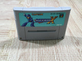 Rockman X Megaman Boxed Nintendo Super Famicom SNES Japan - UF5171