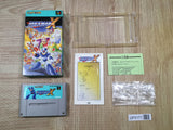 Rockman X Megaman Boxed Nintendo Super Famicom SNES Japan - UF5171